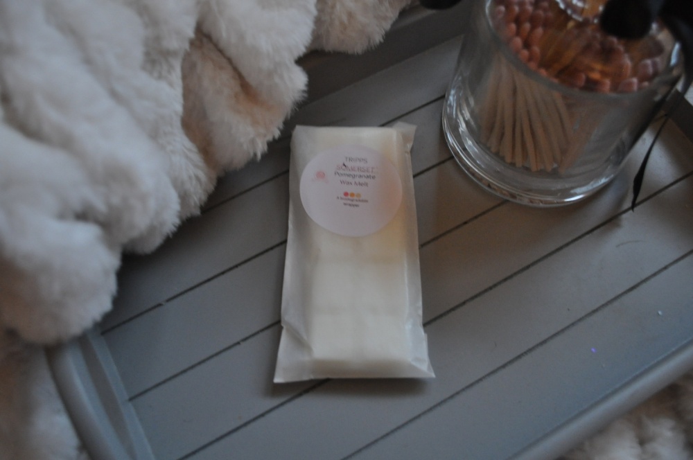 Pomegranate Scented Wax Melt - Rapeseed and Coconut Wax